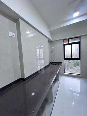 Kitchen in 2 BHK Apartment at Mundara Adhrit Towers, Malad West – for Sale