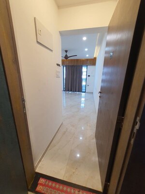 Building Lobby in 2 BHK Apartment at Kundan Easterlia, Lohgaon – for Rent