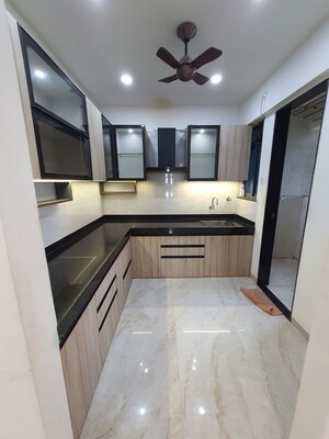 Kitchen in 2 BHK Apartment at Kundan Easterlia, Lohgaon – for Rent