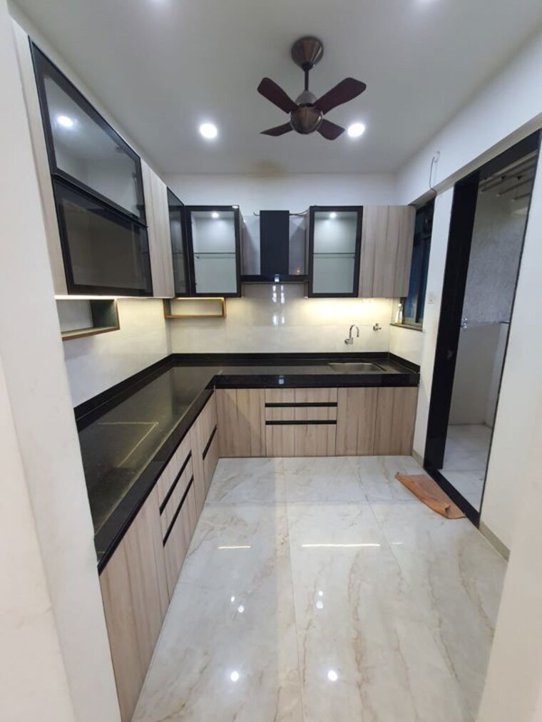 Kitchen, kundan-easterlia 2 Bedroom 850 Sq.Ft. Apartment In Lohgaon Pune 10633897