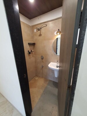 Bathroom in 2 BHK Apartment at Kundan Easterlia, Lohgaon – for Rent