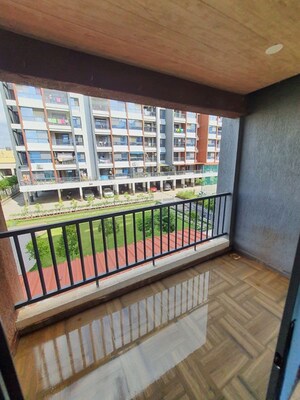 Balcony in 2 BHK Apartment at Kundan Easterlia, Lohgaon – for Rent