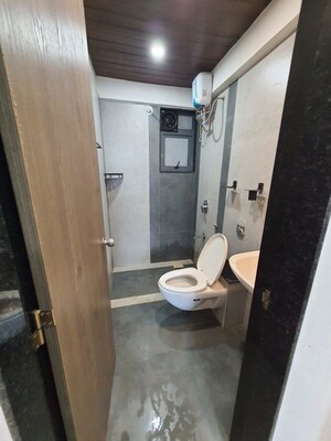 Bathroom in 2 BHK Apartment at Kundan Easterlia, Lohgaon – for Rent