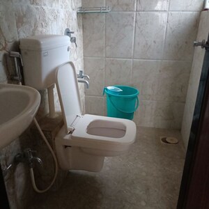 Bathroom in 1 BHK Apartment at Rosa Classique, Kasarvadavali – for Sale