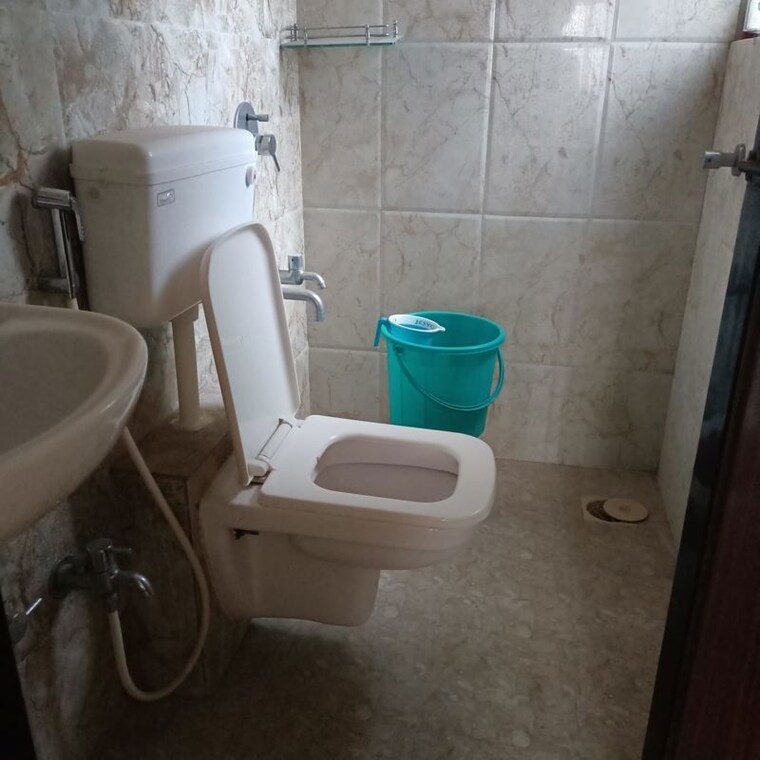 Bathroom, rosa-classique 1 Bedroom 466 Sq.Ft. Apartment In Kasarvadavali Thane 10633894