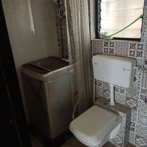 Bathroom in 1 BHK Apartment at Rosa Classique, Kasarvadavali – for Sale