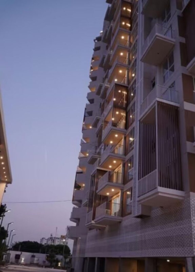 Exterior View, unishire-belvedere-premia 3 Bedroom 1813 Sq.Ft. Apartment In Sampigehalli Bangalore 10633909