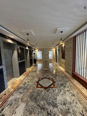 Building Lobby in 3 BHK Apartment at Unishire Belvedere Premia, Sampigehalli – for Sale