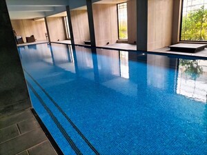Swimming Pool in 4 BHK Apartment at K Hemani Bay View, Andheri West – for Sale