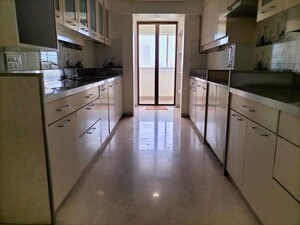 Kitchen in 4 BHK Apartment at K Hemani Bay View, Andheri West – for Sale