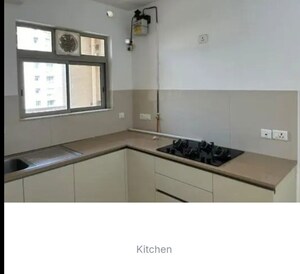 Kitchen in 2 BHK Apartment at Hiranandani Estate Barca, Ghodbunder Road – for Rent