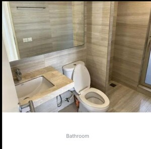 Bathroom in 2 BHK Apartment at Hiranandani Estate Barca, Ghodbunder Road – for Rent