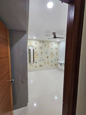 Bathroom in 3 BHK Apartment at Abode Aravindam, Tellapur – for Rent
