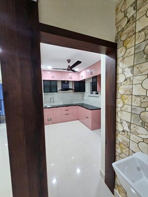 Kitchen in 3 BHK Apartment at Abode Aravindam, Tellapur – for Rent