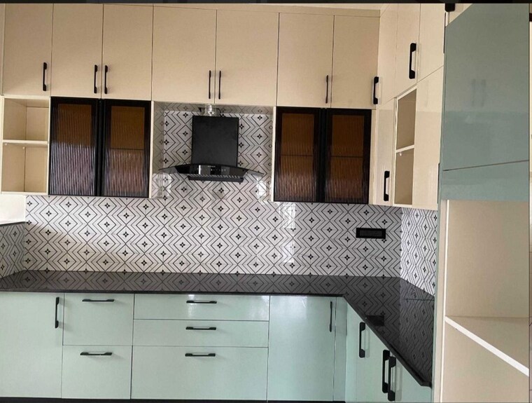 Kitchen, keya-around-the-life 3 Bedroom 1650 Sq.Ft. Apartment In Whitefield Bangalore 10633906