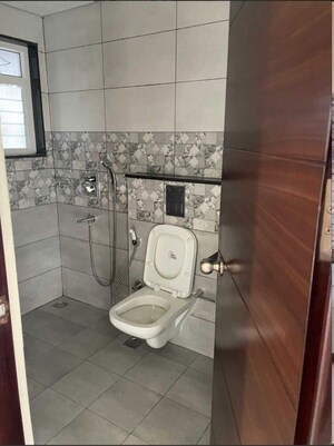 Bathroom in 3 BHK Apartment at Keya Around The Life, Whitefield – for Rent