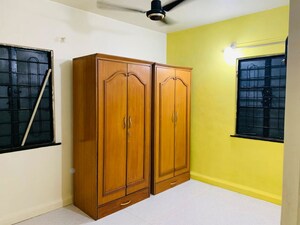 Bedroom in 1 BHK Apartment at Ramkrishna Paramhans Nagar – for Rent