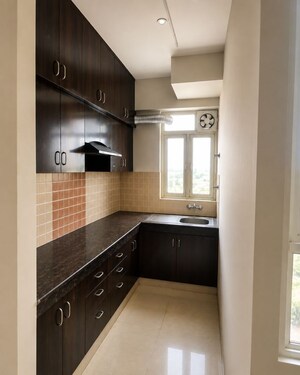 Kitchen in 2 BHK Apartment at Shree Vardhman Mantra, Sector 67 – for Rent