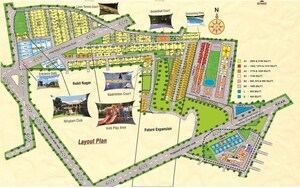 Master Plan in 4 BHK Apartment at Jatkhedi – for Sale