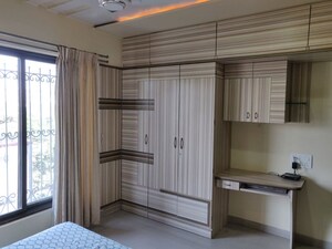 Bedroom in 3 BHK Apartment at Mayur Colony – for Rent
