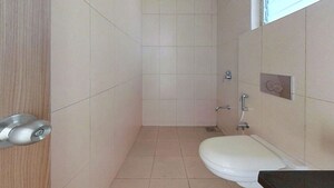 Bathroom in 2 BHK Apartment at Godrej Emerald, Ghodbunder Road – for Rent