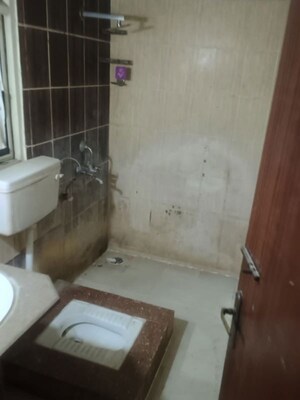 Bathroom in 3 BHK Apartment at KDP Grand Savanna, Raj Nagar Extension – for Rent