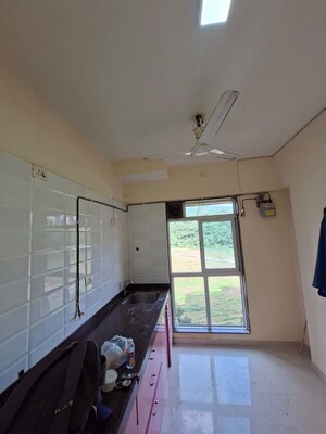 Kitchen in 1 BHK Apartment at Nahar Cayenne, Powai – for Rent
