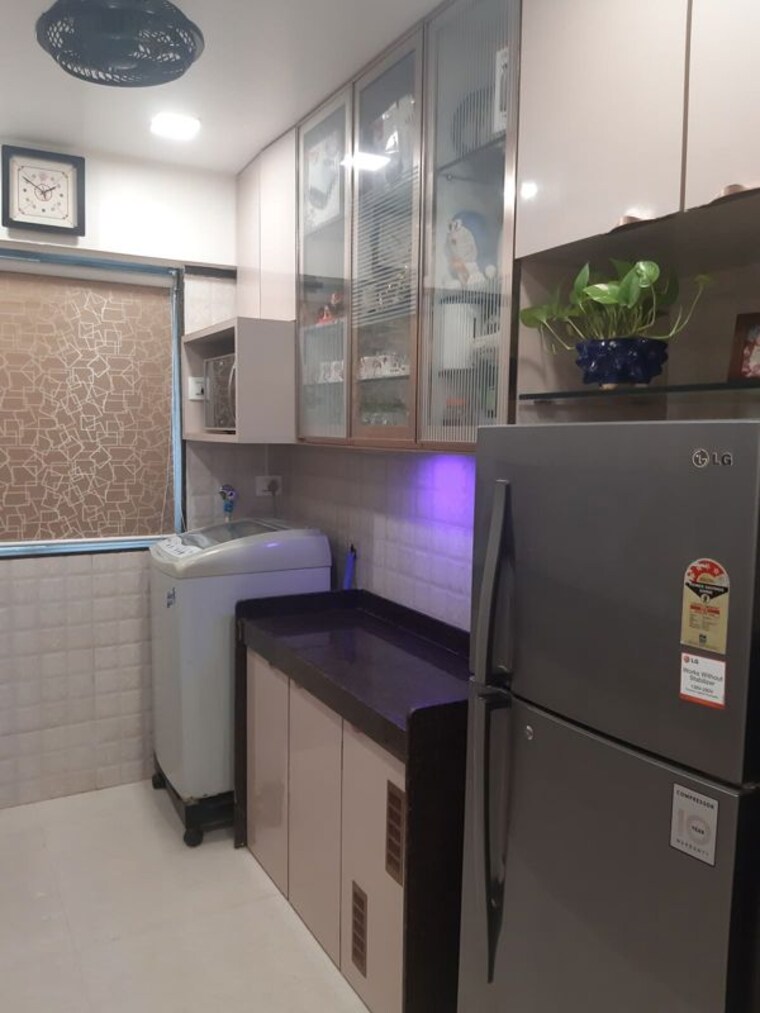 Kitchen, shree-samruddhi-aishwarya-heights 3 Bedroom 1150 Sq.Ft. Apartment In Mulund East Mumbai 10633941