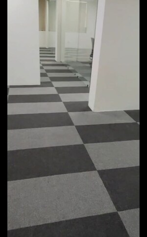Staircase in  Office Space at Udyog Vihar Phase 5 – for Rent