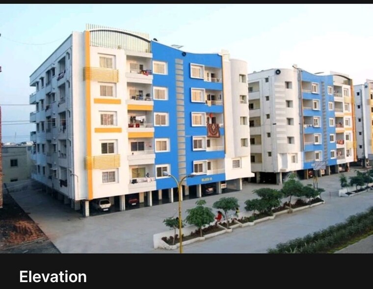 Exterior View, sagar-royal-villas 3 Bedroom 1200 Sq.Ft. Apartment In Baghmugalia Bhopal 10633937
