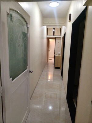 Building Lobby in 2 BHK Apartment at Paschim Apartments, Dadar West – for Rent