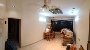 Living Room in 2 BHK Apartment at Paschim Apartments, Dadar West – for Rent