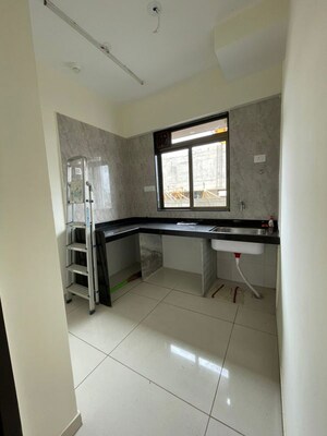 Kitchen in 2 BHK Apartment at Chandak 34 Park Estate, Goregaon West – for Rent