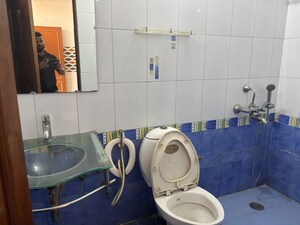 Bathroom in 3 BHK Builder Floor at Sector 22 – for Rent