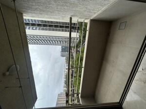 Balcony in 2.5 BHK Apartment at Oberoi Realty Splendor, Andheri East – for Rent