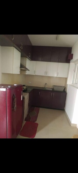 Kitchen in 2 BHK Apartment at Ramky One North, Yelahanka – for Rent