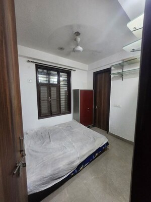 Bedroom in 1 BHK Builder Floor at Neb Sarai – for Rent