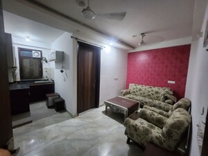 Living Room in 1 BHK Builder Floor at Neb Sarai – for Rent