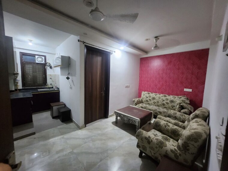 Living Room, neb sarai 1 Bedroom 450 Sq.Ft. Builder Floor In Neb Sarai Delhi 10633967