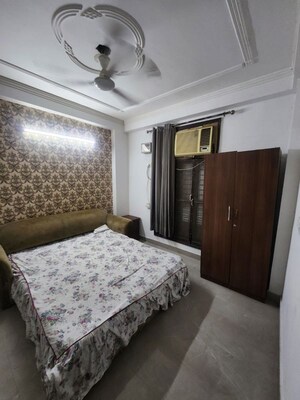 Bedroom in 1 BHK Builder Floor at Neb Sarai – for Rent