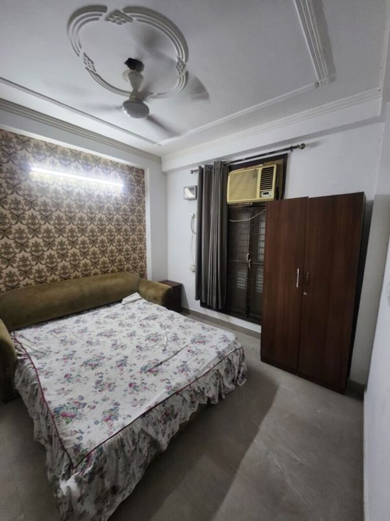 Bedroom, neb sarai 1 Bedroom 450 Sq.Ft. Builder Floor In Neb Sarai Delhi 10633967