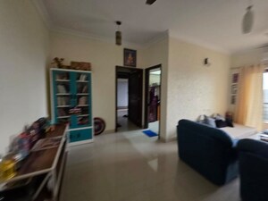 Living Room in 2 BHK Apartment at Raheja Interface Heights, Malad West – for Sale