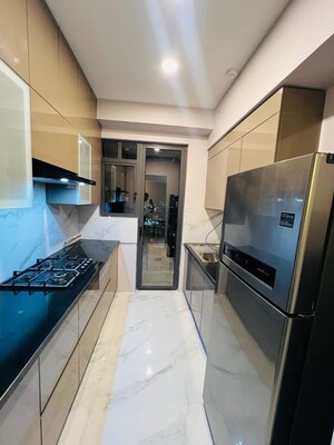 Kitchen in 2 BHK Apartment at M3M Heights, Sector 65 – for Rent