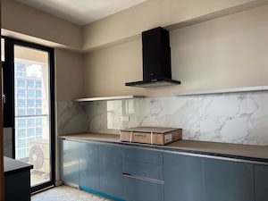 Kitchen in 3.5 BHK Apartment at M3M Skywalk, Sector 74 – for Sale