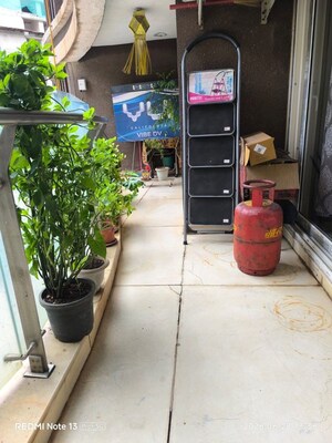 Balcony in 3 BHK Apartment at RNA Continental, Chembur – for Rent