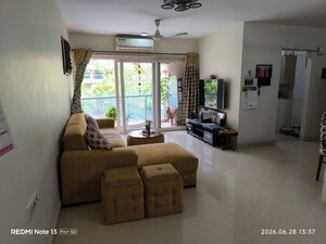 Living Room in 3 BHK Apartment at RNA Continental, Chembur – for Rent