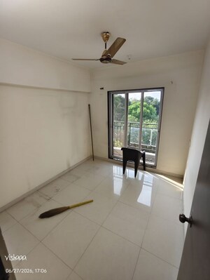 Bedroom in 1 BHK Apartment at Goodwill Olive Residency, Owale – for Rent