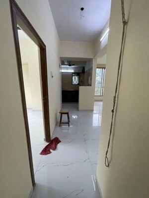 Building Lobby in 1.5 BHK Apartment at Sky Crest, Malad West – for Rent