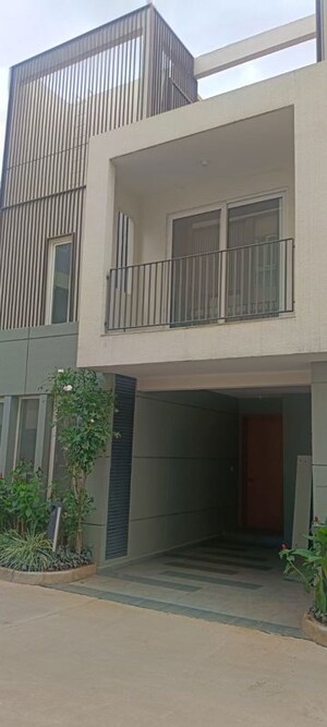 4 BHK Villa – Exterior View View at Assetz Soul And Soil, Chikkagubbi Village - for Sale