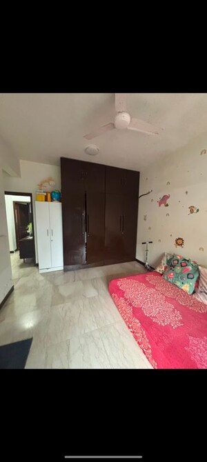 Bedroom in 3 BHK Apartment at Silver Beach Apartment, Dadar West – for Rent
